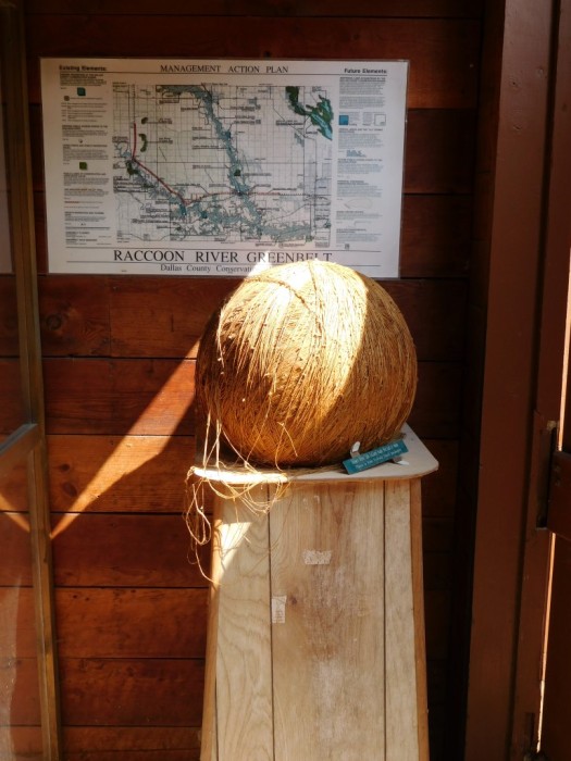 Maybe not the largest ball of twine - but pretty damn big.